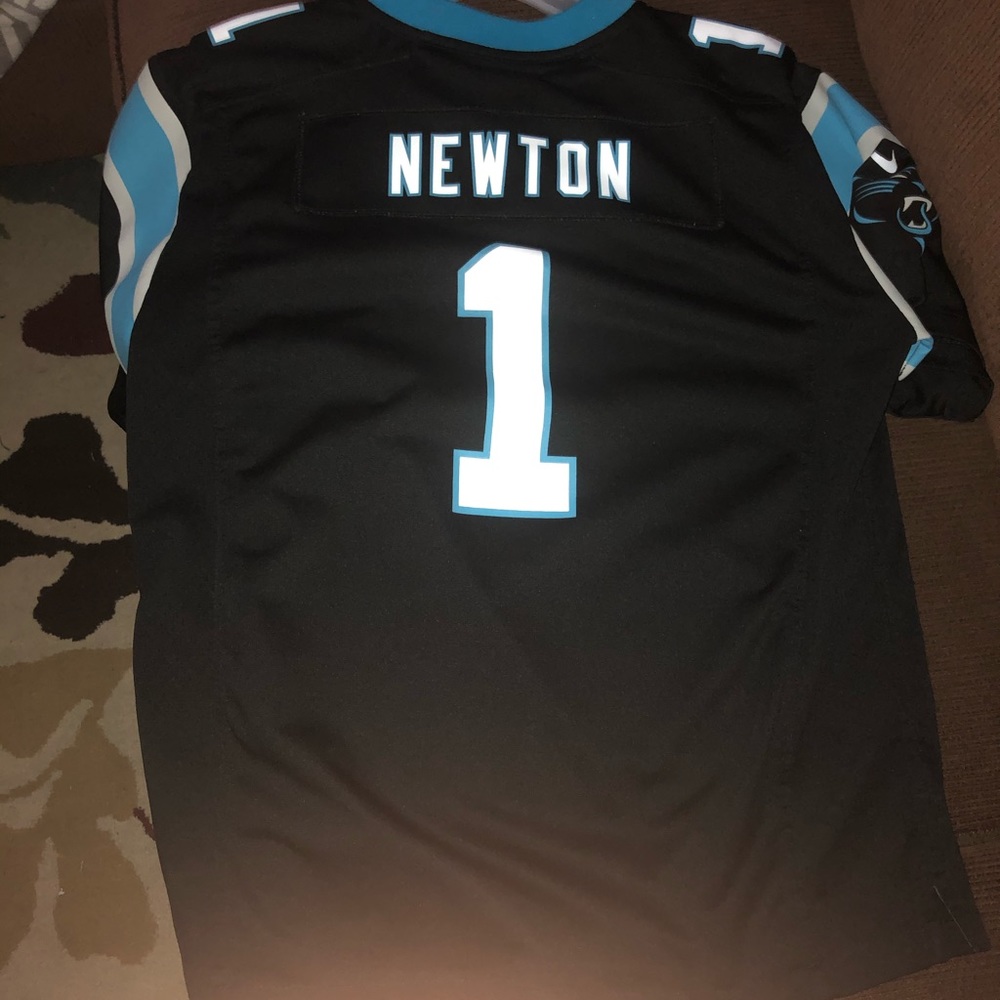 Cam Newton Youth XL Jersey